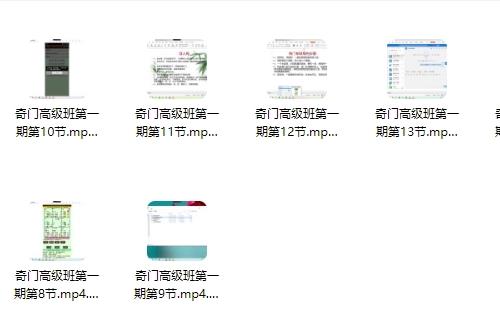01李政焱奇门高级班第1期15集