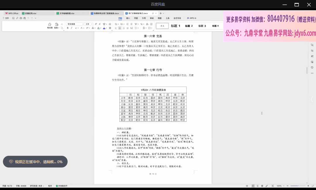 龙伏山人《奇门衍象》师承班