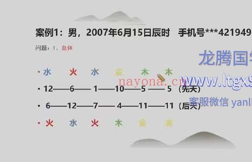 何庚淼四柱八字高级班