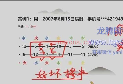 何庚淼四柱八字高级班