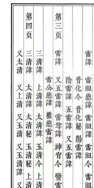 道教秘讳《道教讳字全集》讳字大全 共2册