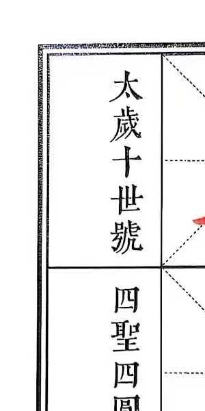 道教秘讳《道教讳字全集》讳字大全 共2册