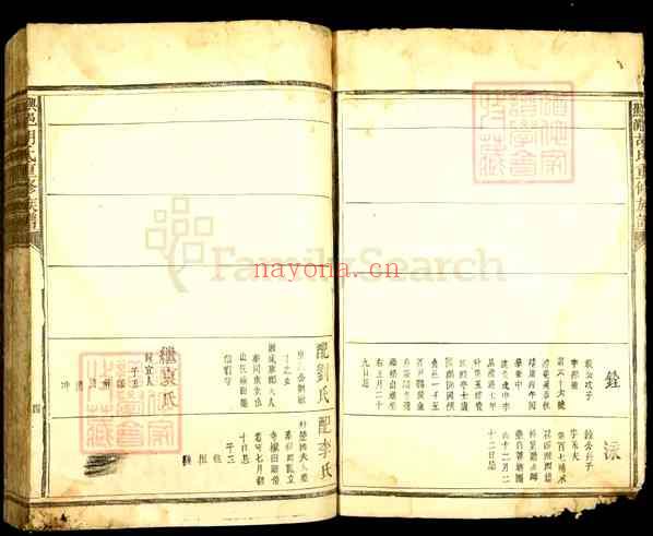 江西赣州兴国永丰乡兴蕉溪邑胡氏重修宗谱【002_兴蕉溪邑胡氏重修宗谱[2]1879