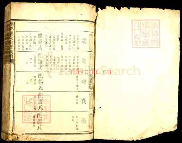 江西赣州兴国永丰乡兴蕉溪邑胡氏重修宗谱【002_兴蕉溪邑胡氏重修宗谱[2]1879