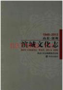 山东滨州滨城文化志1949-2013      2013年版