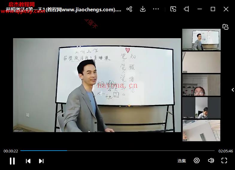 徐全华灵骨美学课程4套合集徐全华筋膜激活面部产康线上课灵骨变现课