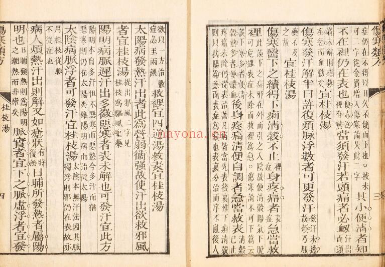 中医古籍《伤寒论类方》95页双页版 中医 第5张-古籍汇典 中医古籍《伤寒论类方》95页双页版 中医 第5张