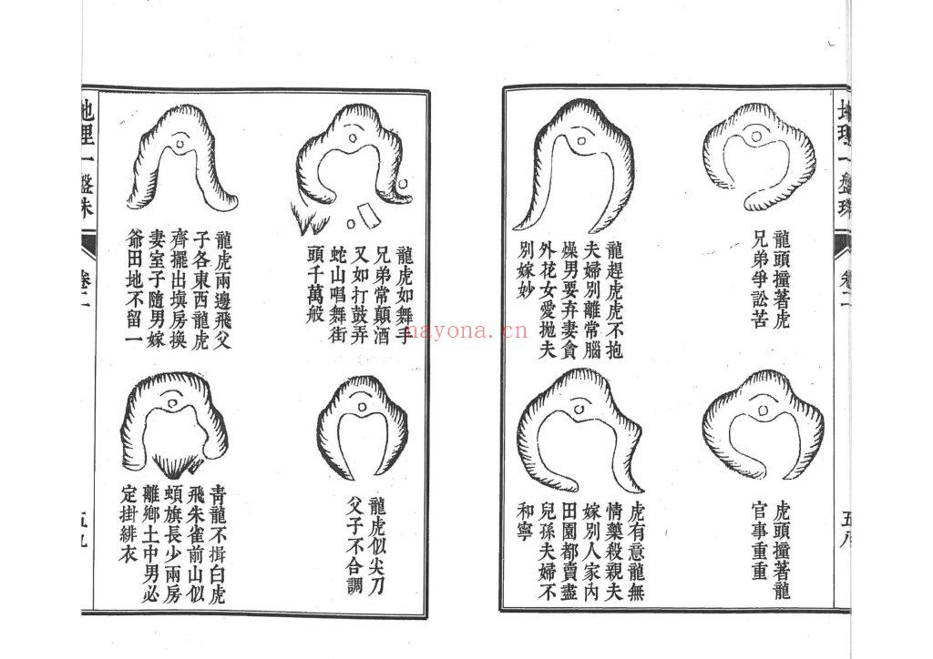 《地理一盘珠》6卷高清18