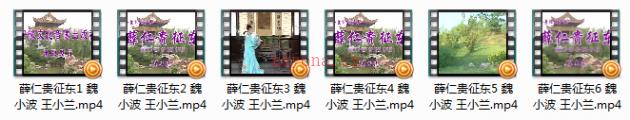 庐剧《薛仁贵征东》