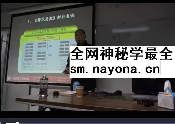 刘和易梅花易数11集