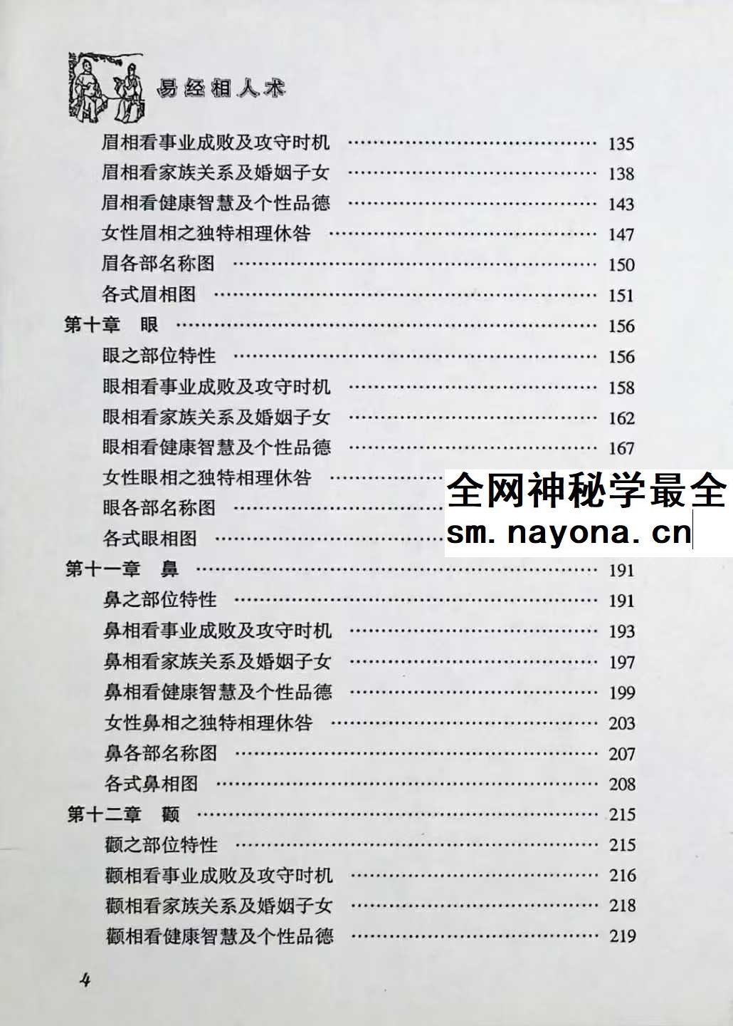邵伟华《易经相人术》324页