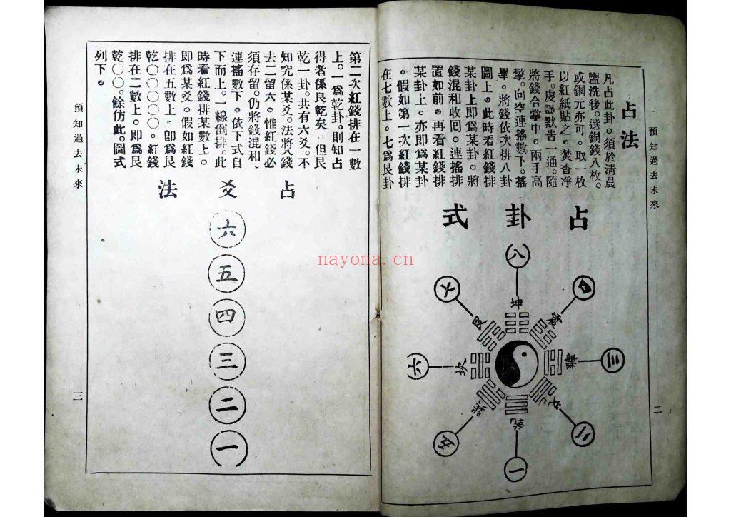 《预知过去未来-占卦式》10