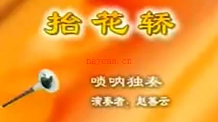 豫剧唢呐《抬花轿》选段 .赵善云MP4视频下载