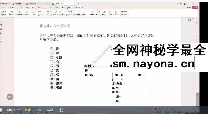 孔明《子平内部班》22集