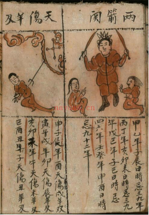 《正一值本命解关男女吉凶科用》120页 易学 第5张