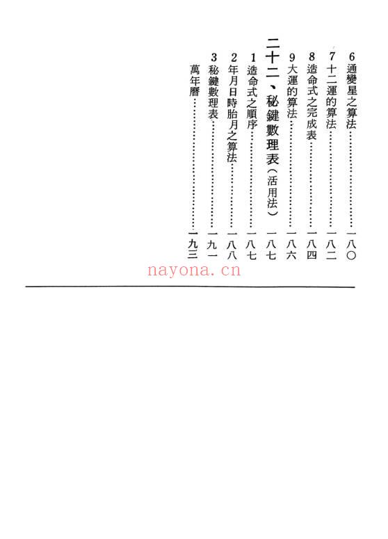 志田满世《秘键数理 四柱推命学》246页.PDF电子版