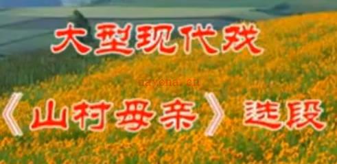 蒲剧《山村母亲》选段.柴海鹰.MP4视频下载