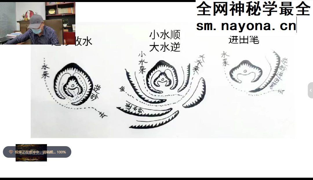 南派七叔私域直播10月（第五场）视频一集