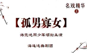 曲剧《孤男寡女》全剧.周少军 薛爱红 张学海.MP4视频下载