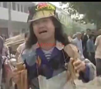 民间小调《叫花子进城》下集.MP4视频下载