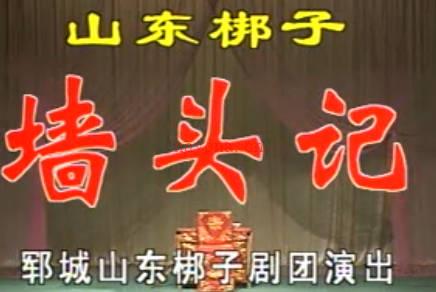 山东梆子《墙头记》上集.郓城山东梆子剧团.杨学军 吕端勇 李敬刚.视频下载