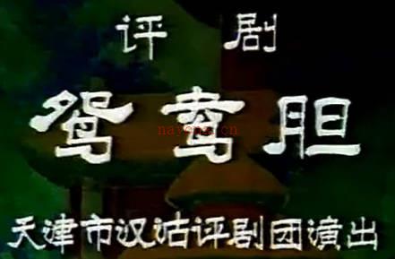 评剧舞台版电视剧《鸳鸯胆》（姐妹皇后）第3-4集.天津市汉沽评剧团.MP4视频下载