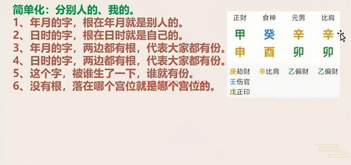 吴九龙《八字系统班》20集视频课