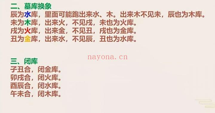 吴九龙《八字系统班》20集视频课