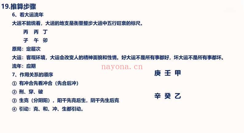 照明东方《八字高级班》视频课12集