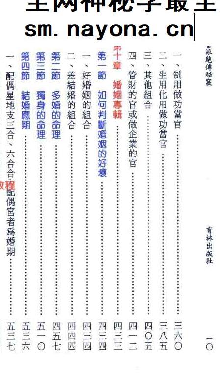 梁飞《民间盲派绝传秘籍传承精华》打印版.pdf 640页