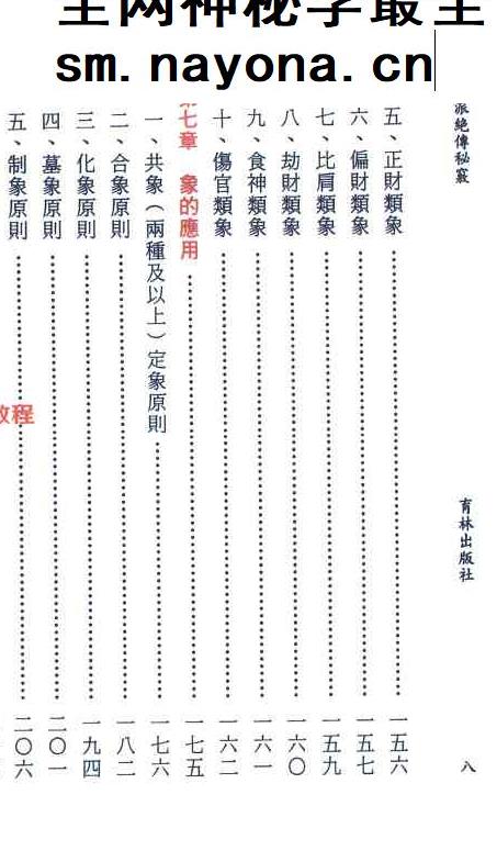 梁飞《民间盲派绝传秘籍传承精华》打印版.pdf 640页