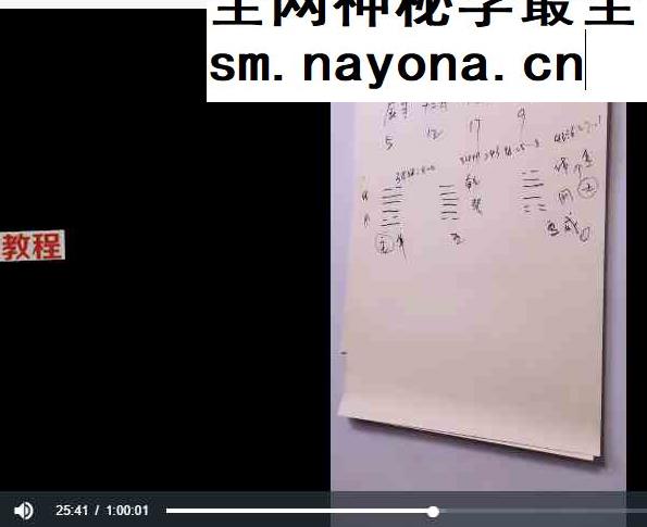 三奇老师《梅花六爻》课程视频15集