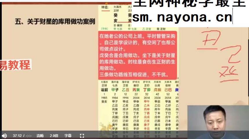 长青国学智慧实战训练营视频89集