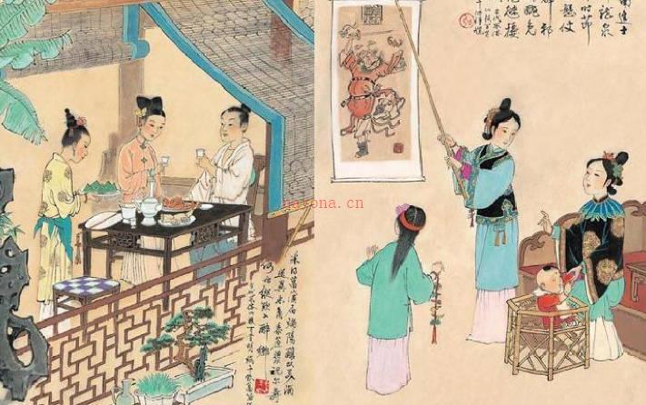 《古代风俗百图》PDF打包下载