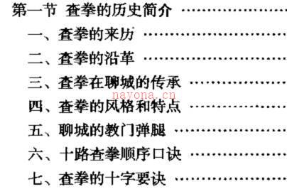 《中国查拳实用拳法》丁明业PDF打包下载