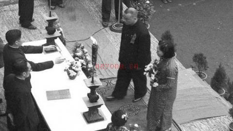 民国时期的集体婚礼（17张）打包下载[JPG]