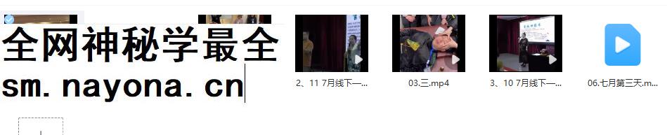 251220刘祖铭 宫廷理筋术研修班 宫廷御雕一御女驻颜回春术插图