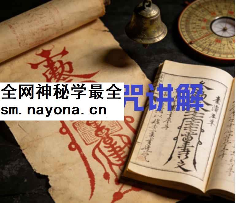 2512101青月老师画符秘咒讲解 视频+课件Y插图