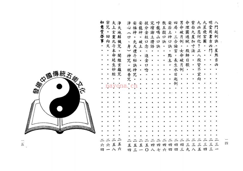 《林半仙秘授地理法》10