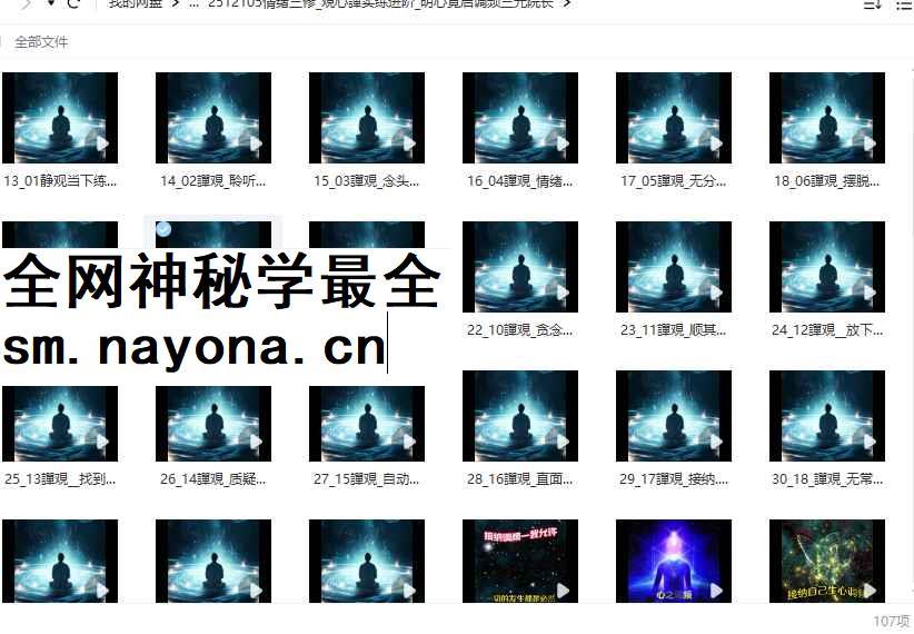2512105情绪三修_覌心譂实练进阶_明心覚启调频三元院长插图