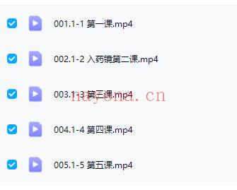 丹道好课:王敏铉【崔公《入药镜》】详解视频课5集