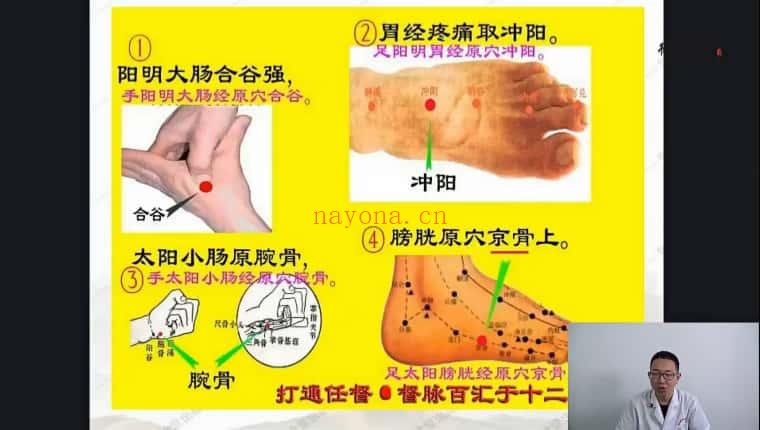王哲《子午流注时空调疾术》理疗必学 视频23集