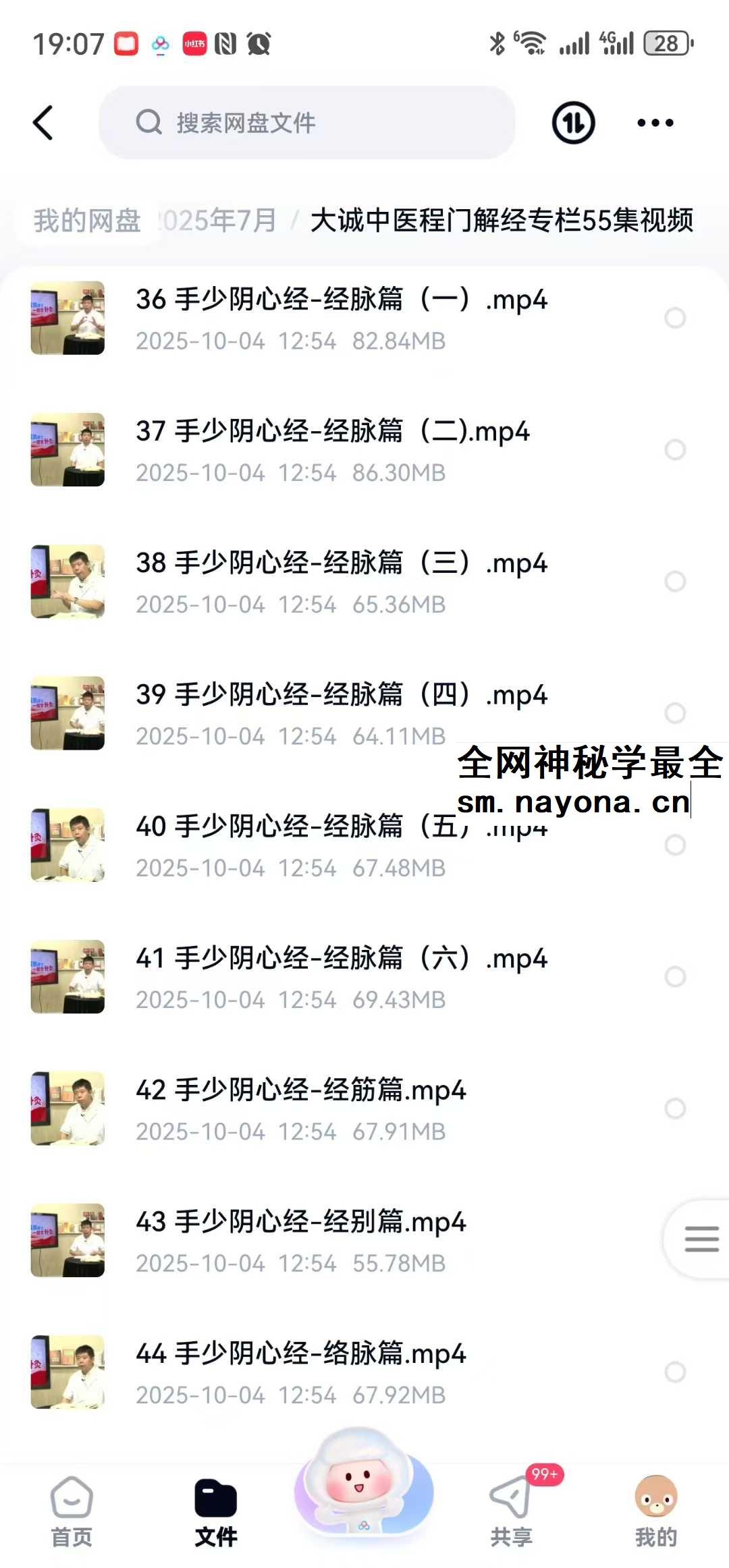 大诚中医程门解经专栏55集视频
