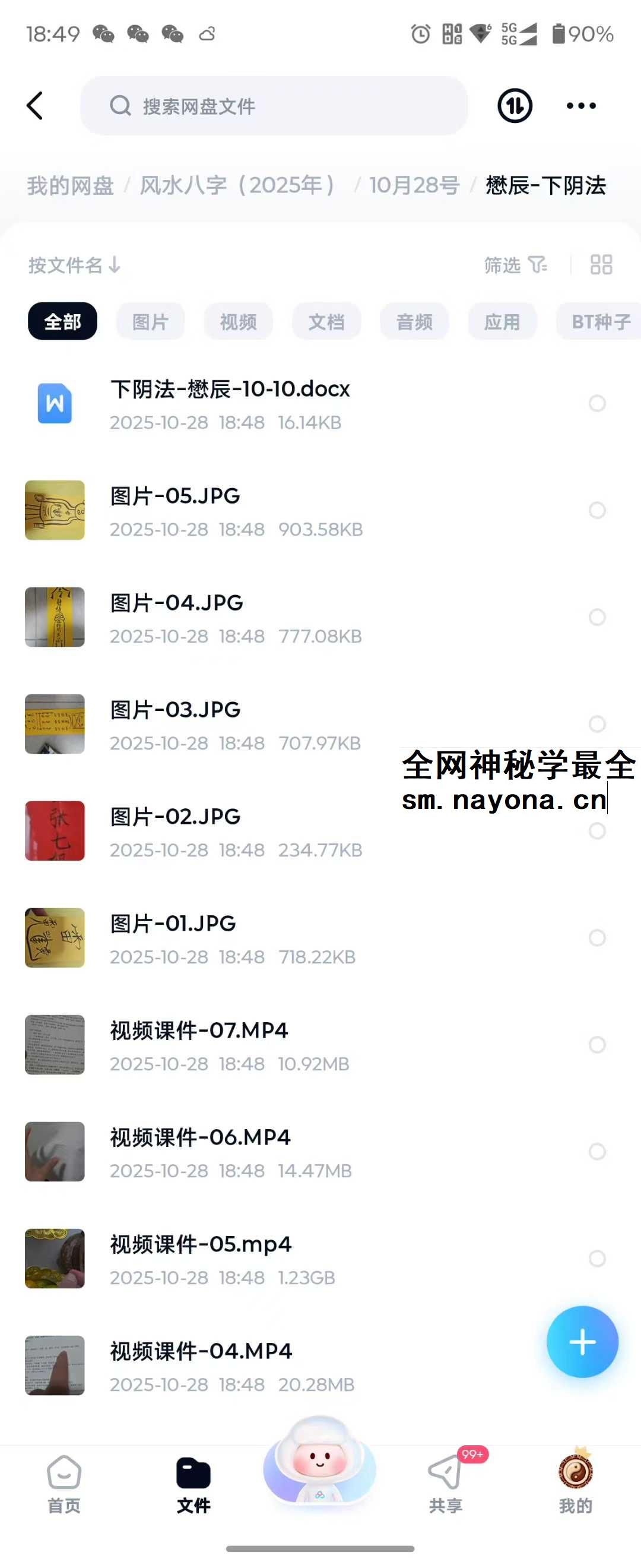 懋辰 下阴法《下阴一宗》视频+课件