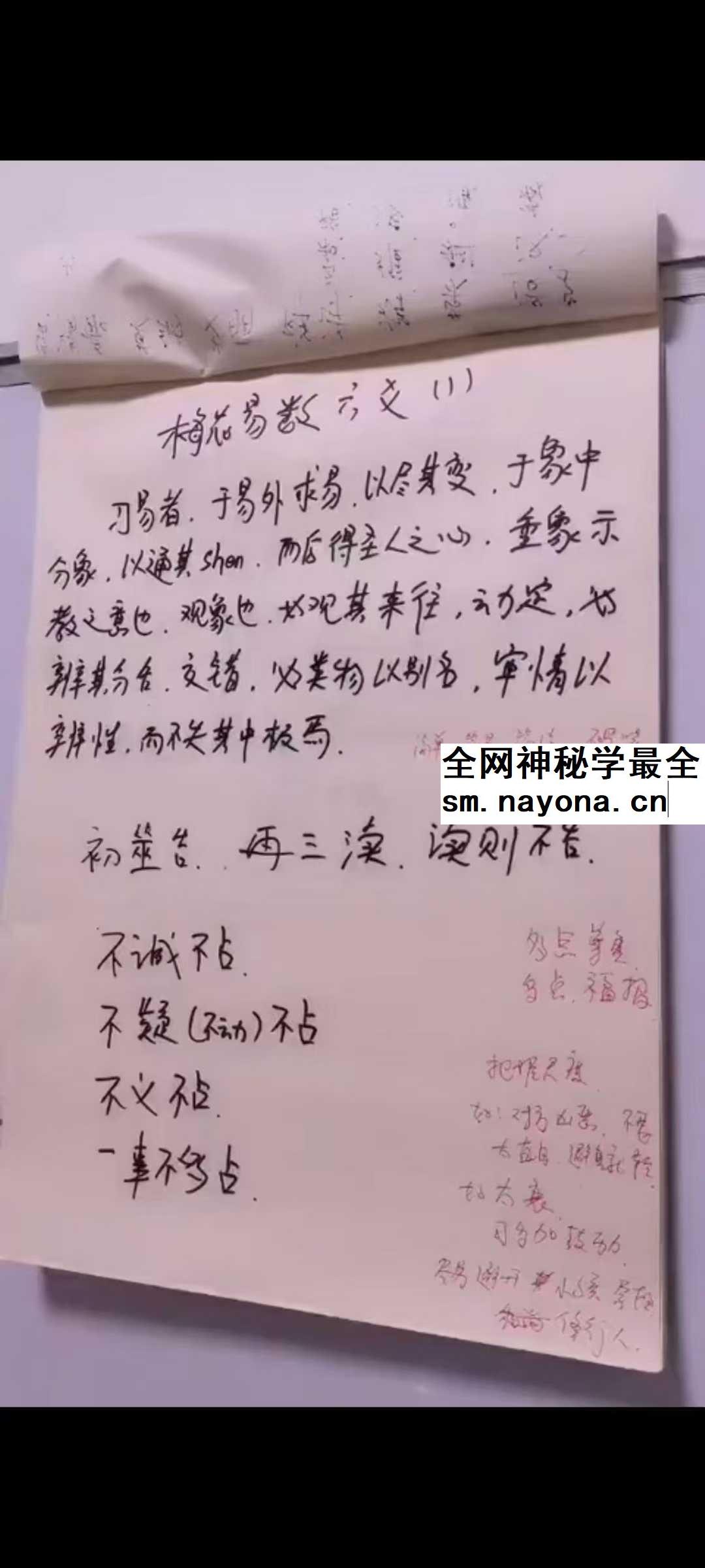 三奇老师《梅花六爻》15集