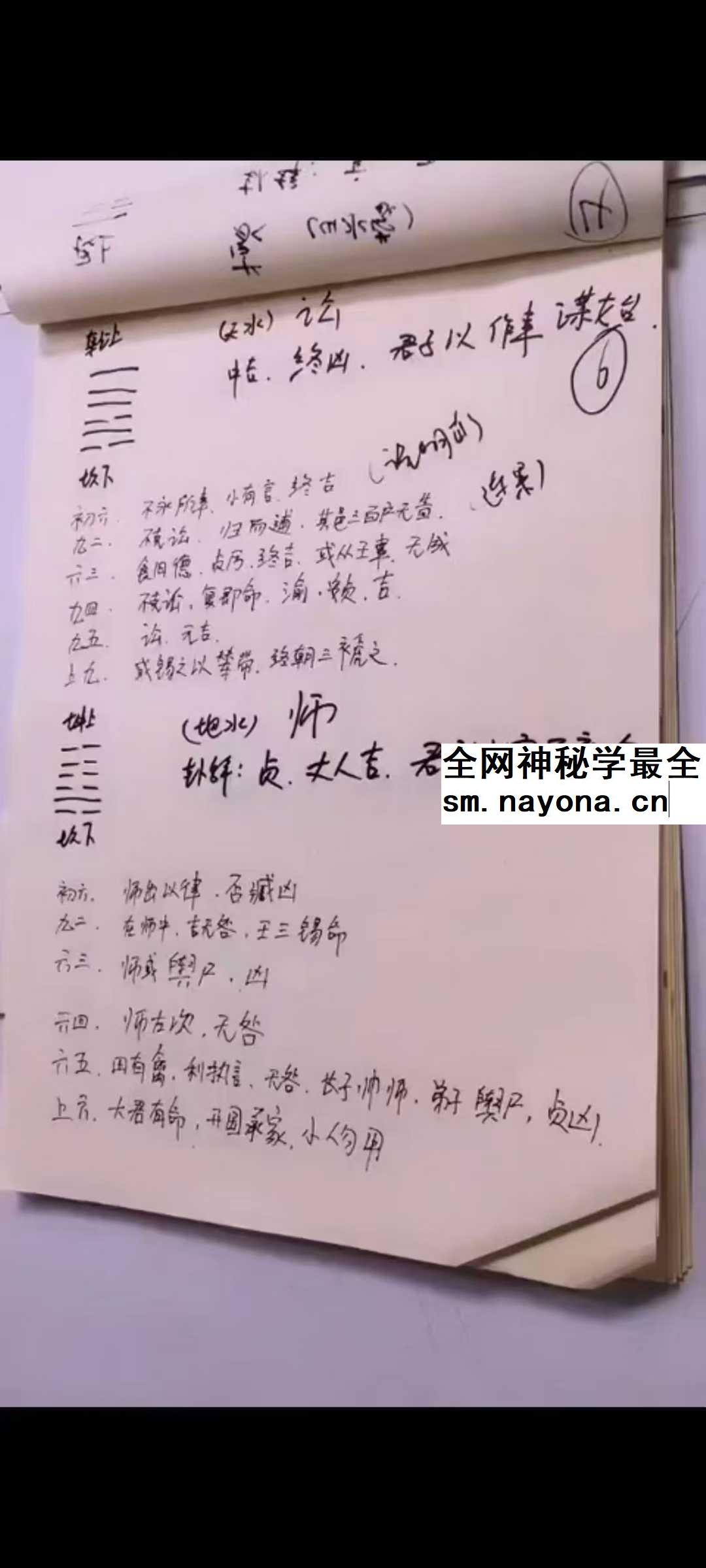 三奇老师《梅花六爻》15集