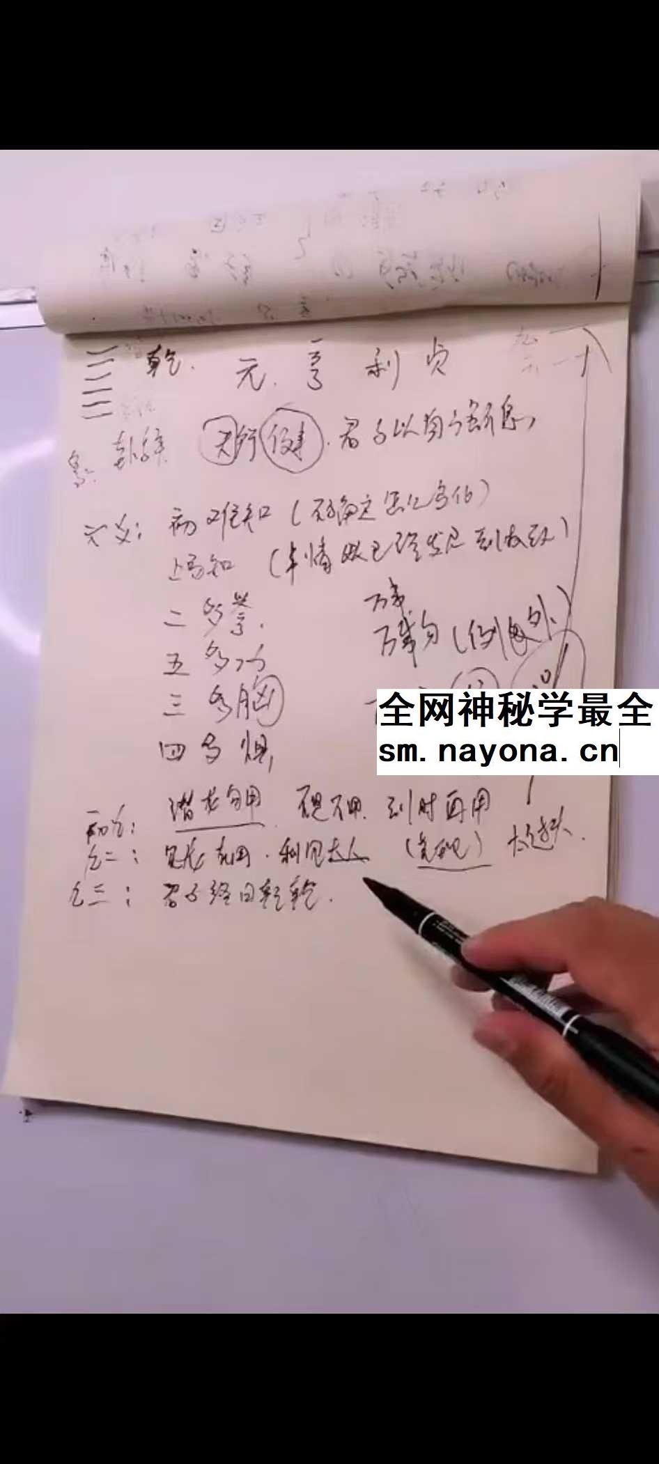 三奇老师《梅花六爻》15集