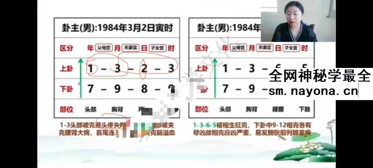 翊桐《数字八字命理学》41集