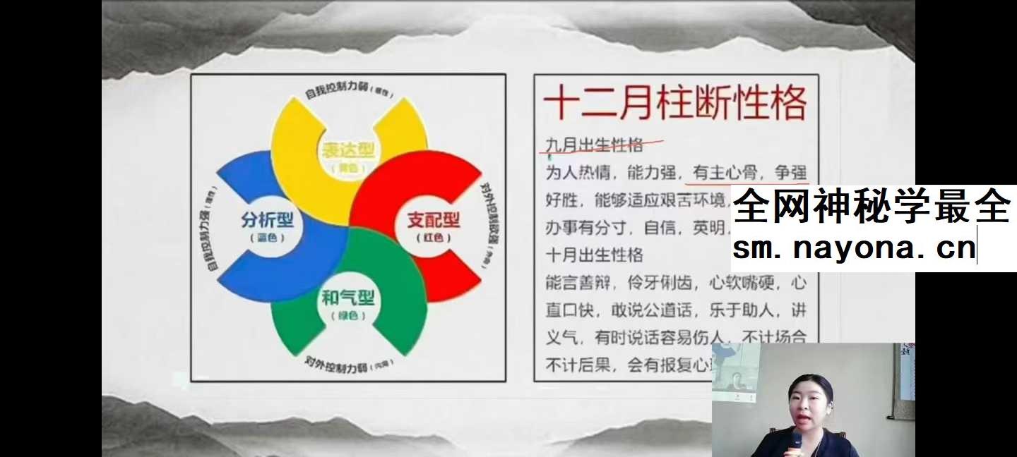 翊桐《数字八字命理学》41集