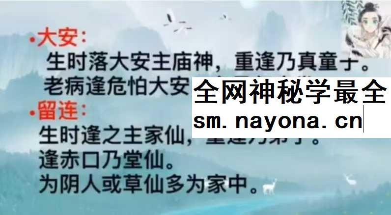 张宸歌 道传小六壬教学18集视频